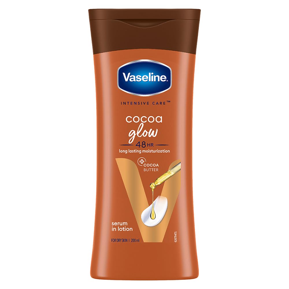 Vaseline Cocoa Glow Serum In Lotion 200 ml