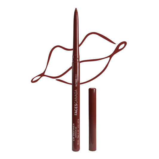Faces Canada Matte Finish Waterproof & Smudgeproof Ultime Pro Lip Definer - Maroon 06 0.35 GRAM