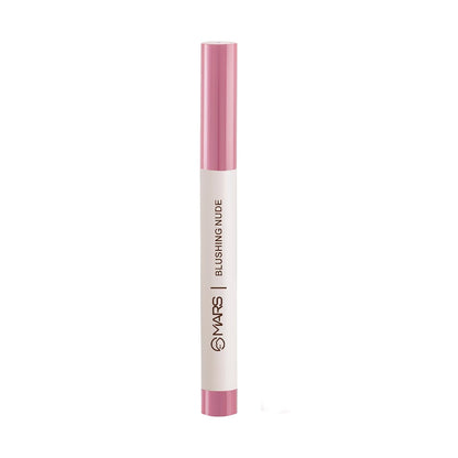 MARS POPINS CHEERY RED LIP CRAYONS - BLUSHING NUDE 1.3 GRAM