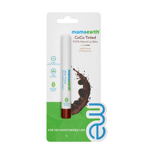 Mamaearth 100% Natural Coco Tinted Lip Balm 2 g