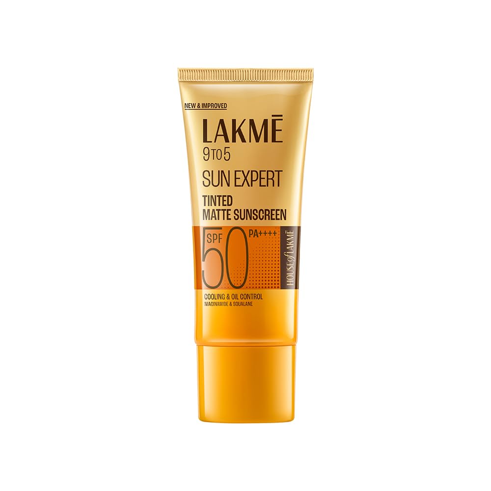 LAKME 9to5 Sun Expert Tinted Matte Sunscreen SPF50+++