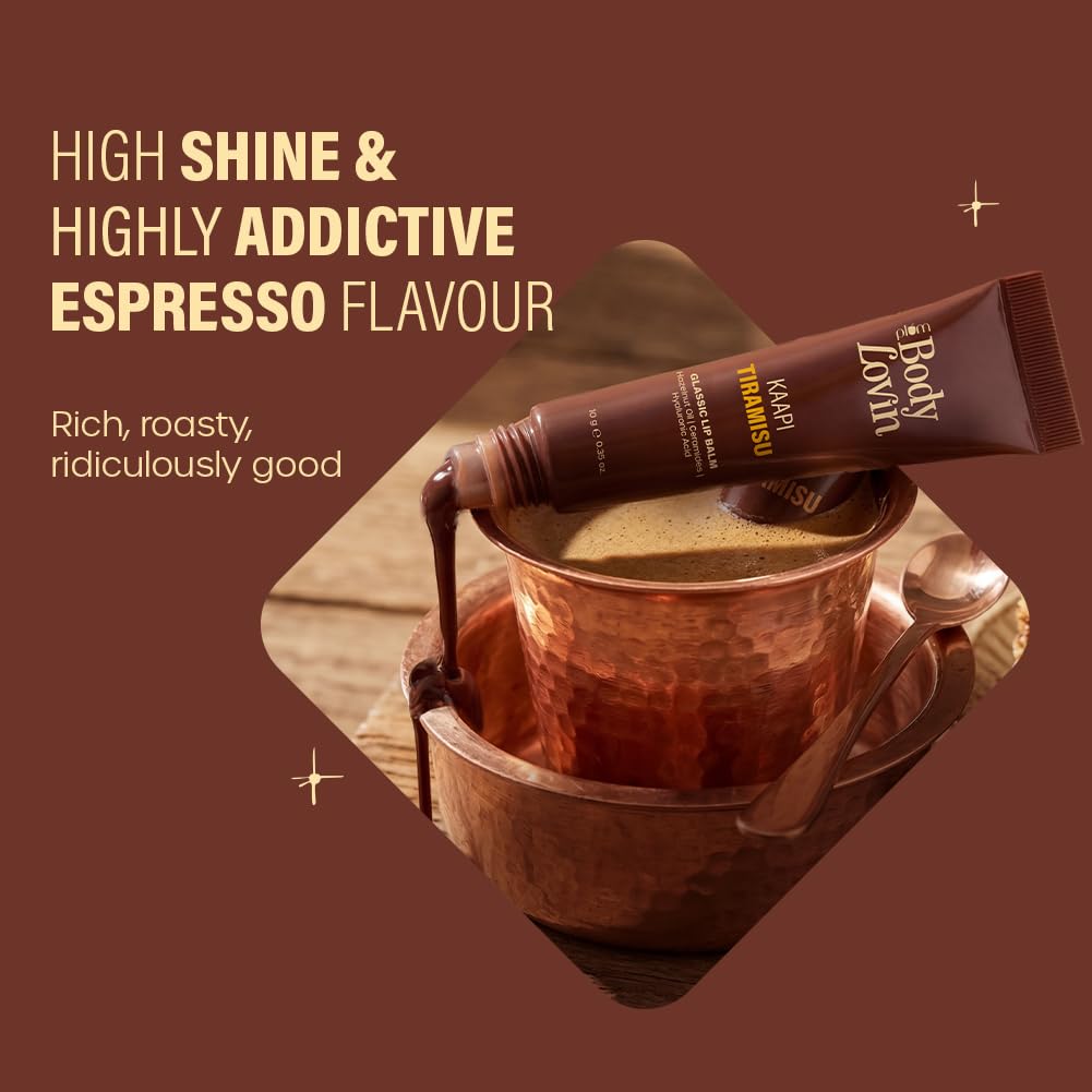 PLUM KAAPI TIRAMISU GLASSIC LIP BALM