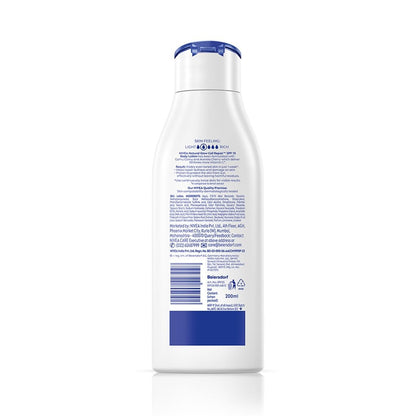 Nivea SPF 15 Natural Glow Cell Repair Body Lotion 200 ml