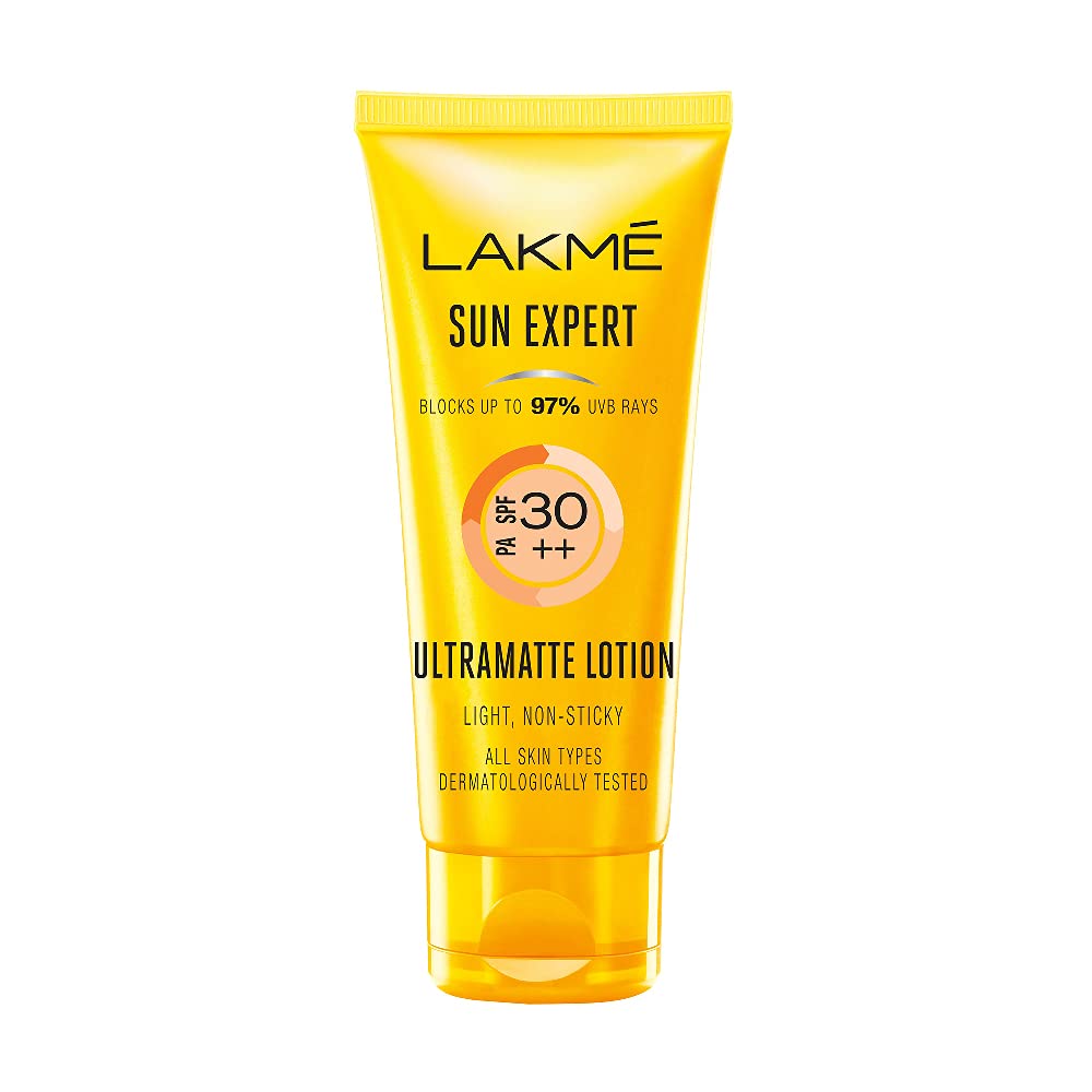 Lakme 9To5 Sun Expert Super Matte SPF 30 PA+++ Sunscreem Lotion