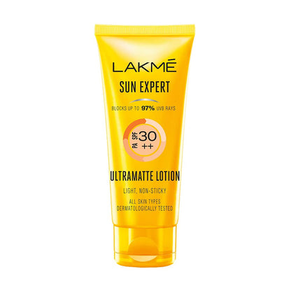 Lakme 9To5 Sun Expert Super Matte SPF 30 PA+++ Sunscreem Lotion