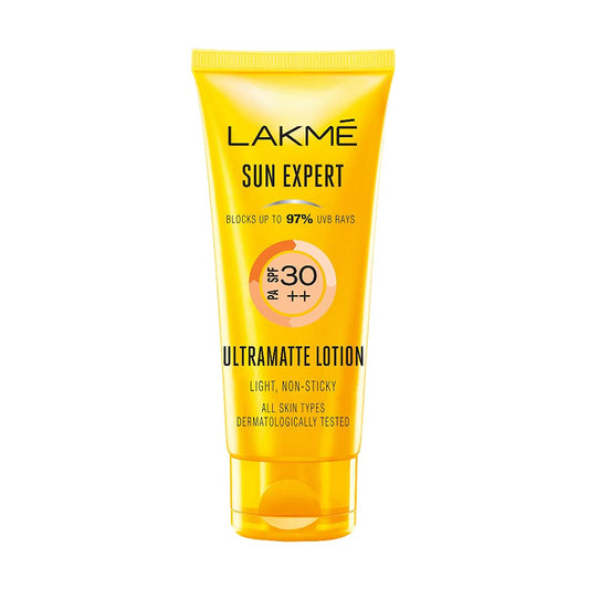 Lakme 9To5 Sun Expert Super Matte SPF 30 PA+++ Sunscreen Lotion