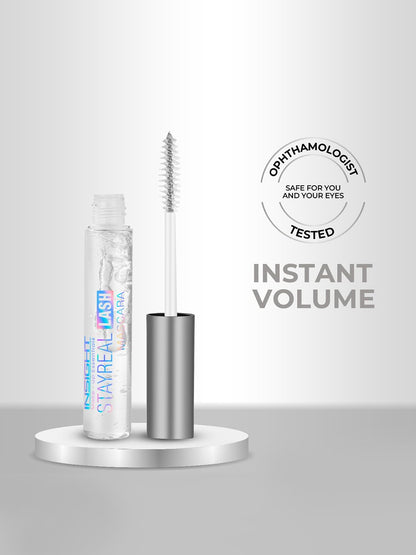 INSIGHT COSMETICS STAY REAL LASH MASCARA (TRANSPARENT) 10 g