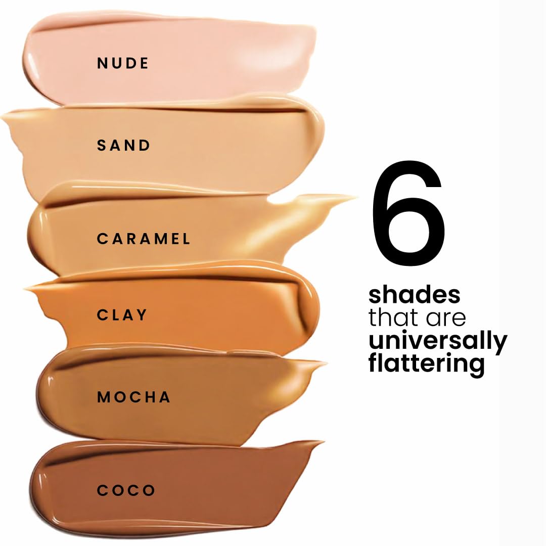 FOXTALE Perfect Match TINTED FLUID SUNSCREEN - 05 MOCHA