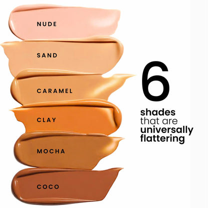 FOXTALE Perfect Match TINTED FLUID SUNSCREEN - 05 MOCHA