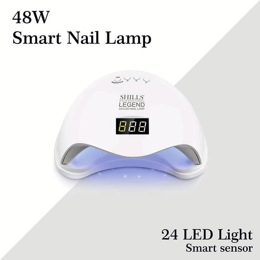 SHILLS PROFESSIONAL LEGEND UV/LED NAIL ART LAMP