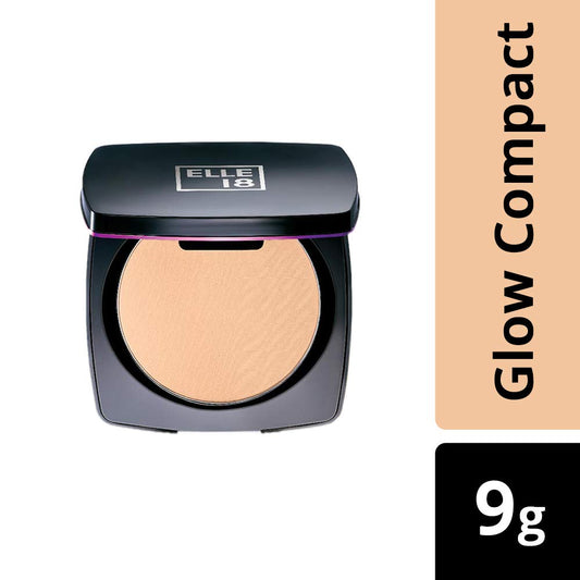 Elle 18 Lasting Glow Marble Compact Powder 9 GRAM