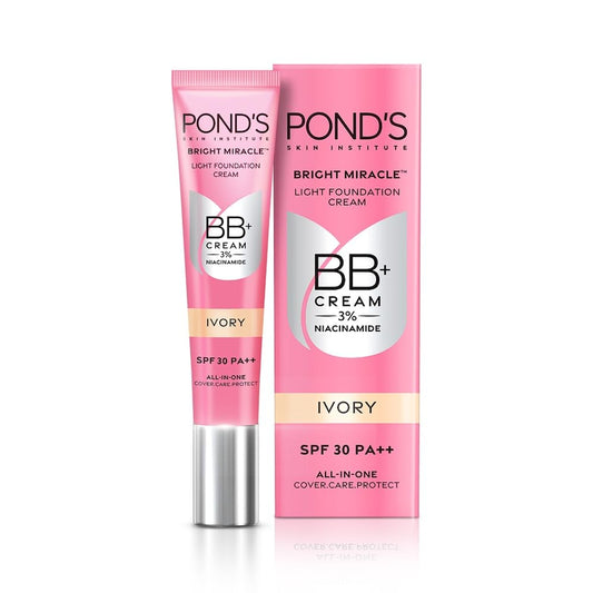 Ponds Spf 30 Pa++ BB+ Cream - natural 18 GRAM
