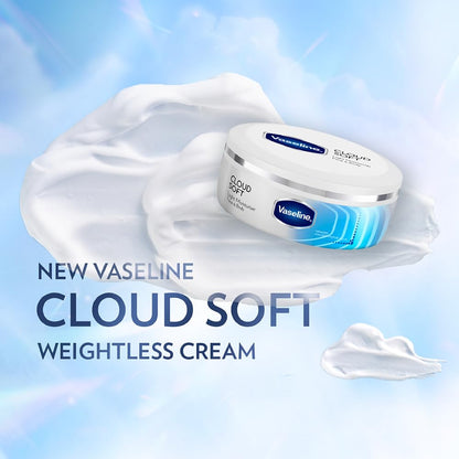 Vaseline CLOUD SOFT Light Face & Body Moisturizer 50 ml