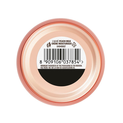 Lakme Peach Milk Moisture Non Sticky Soft Cream 65 g