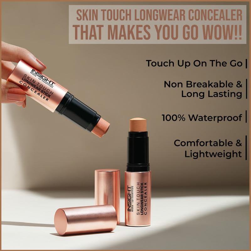 INSIGHT COSMETICS SKIN TOUCH LONGWEAR STICK CONCEALER (CONTOUR)