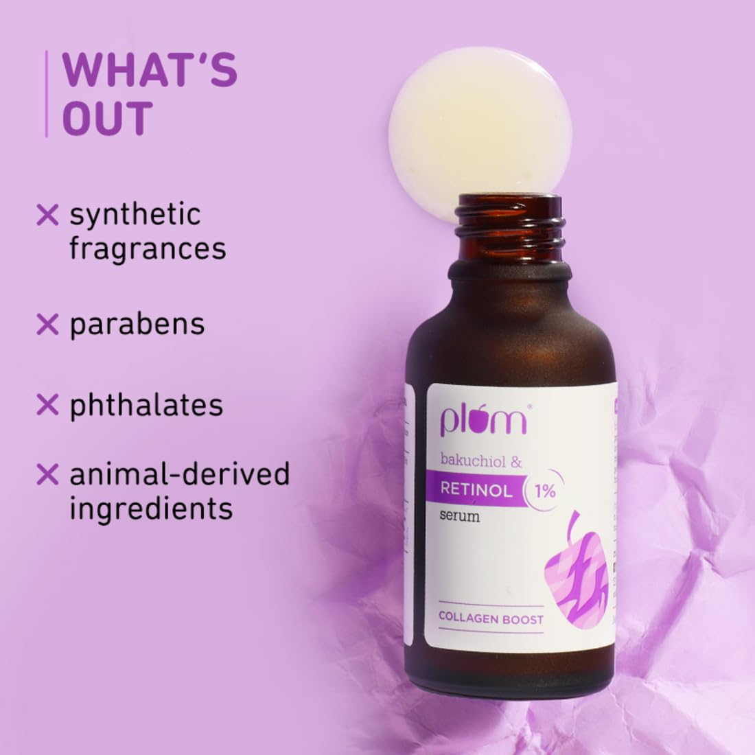 Plum 1% Retinol & Bakuchiol Serum 20 MILLI_LITRE