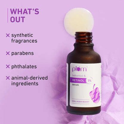 Plum 1% Retinol & Bakuchiol Serum 20 MILLI_LITRE