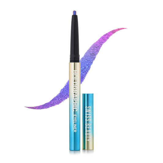 Swiss beauty Holographic eyeliner multichromatic effect 0.2g,