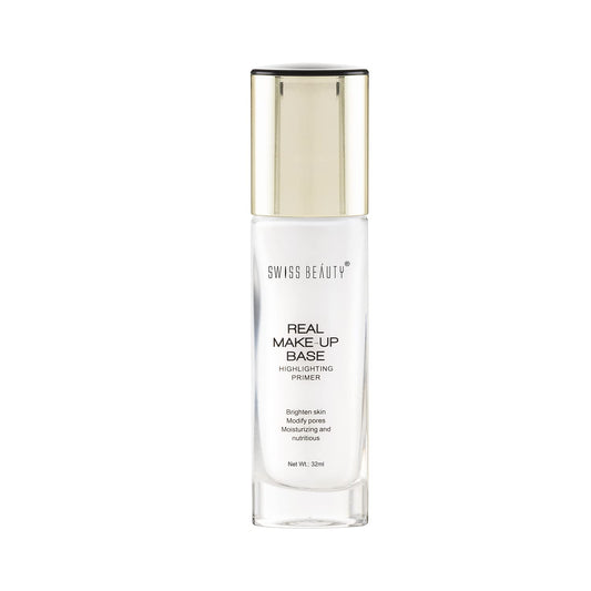 Swiss Beauty Highlighting Primer - Golden Tint 32 ml
