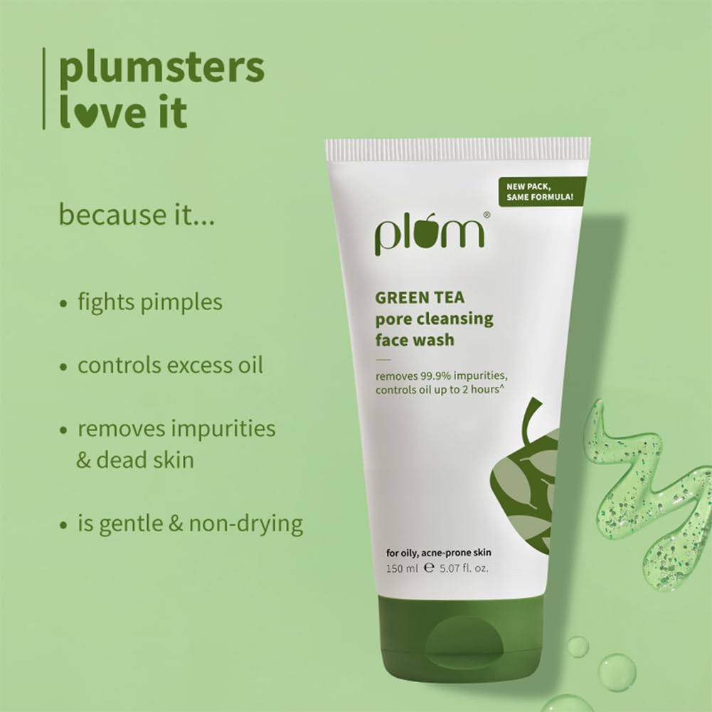 Plum Green Tea Pore Cleansing Face Wash 150ML