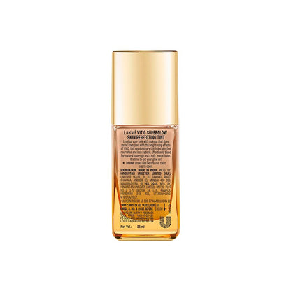 LAKME VIT C SUPERGLOW SKIN PERFECTING TINT FOUNDATION - N200 Neutral Nude 25 ml