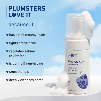 Plum Salicylic Acid Face Wash 110 MILLI_LITRE