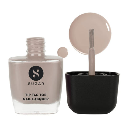 Sugar Cosmetics Tip Tac Toe Nail Lacquer Classic - 18 Cookie Cutter 9 MILLI_LITRE