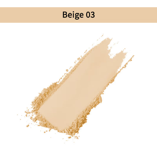 Nykaa All Day Matte Compact Powder - Beige 03 8 GRAM