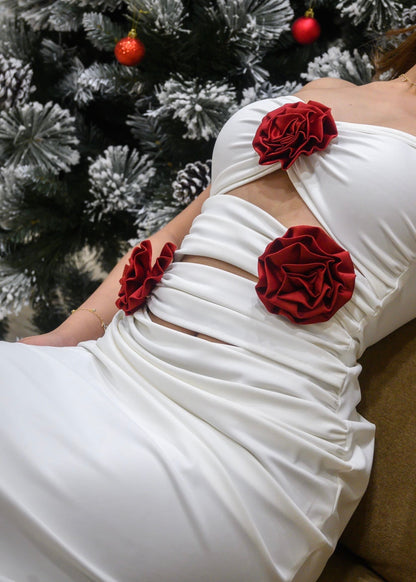 Christa Ruched Dress