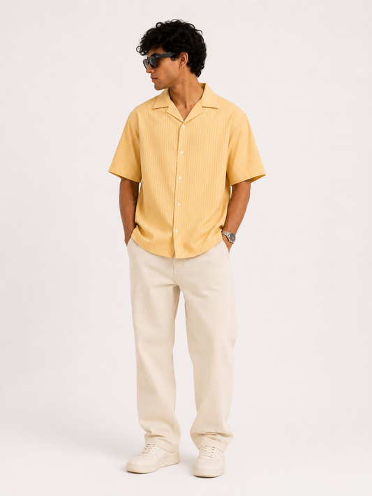 Bull Signal Boxy Fit Shirt
