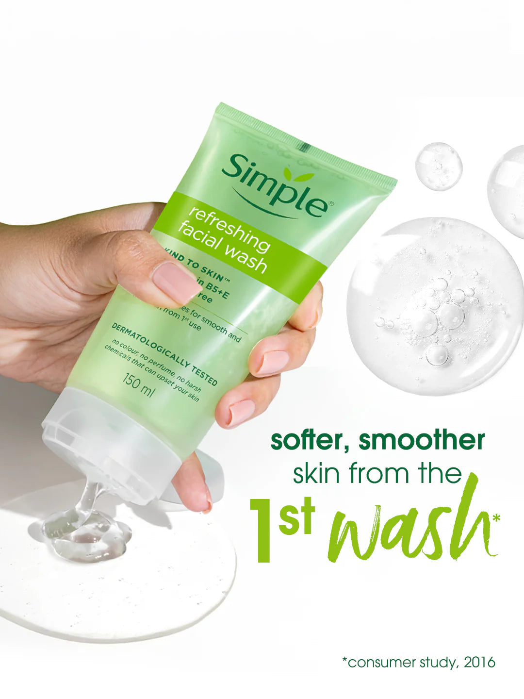 Refreshing Face Wash 150ml
