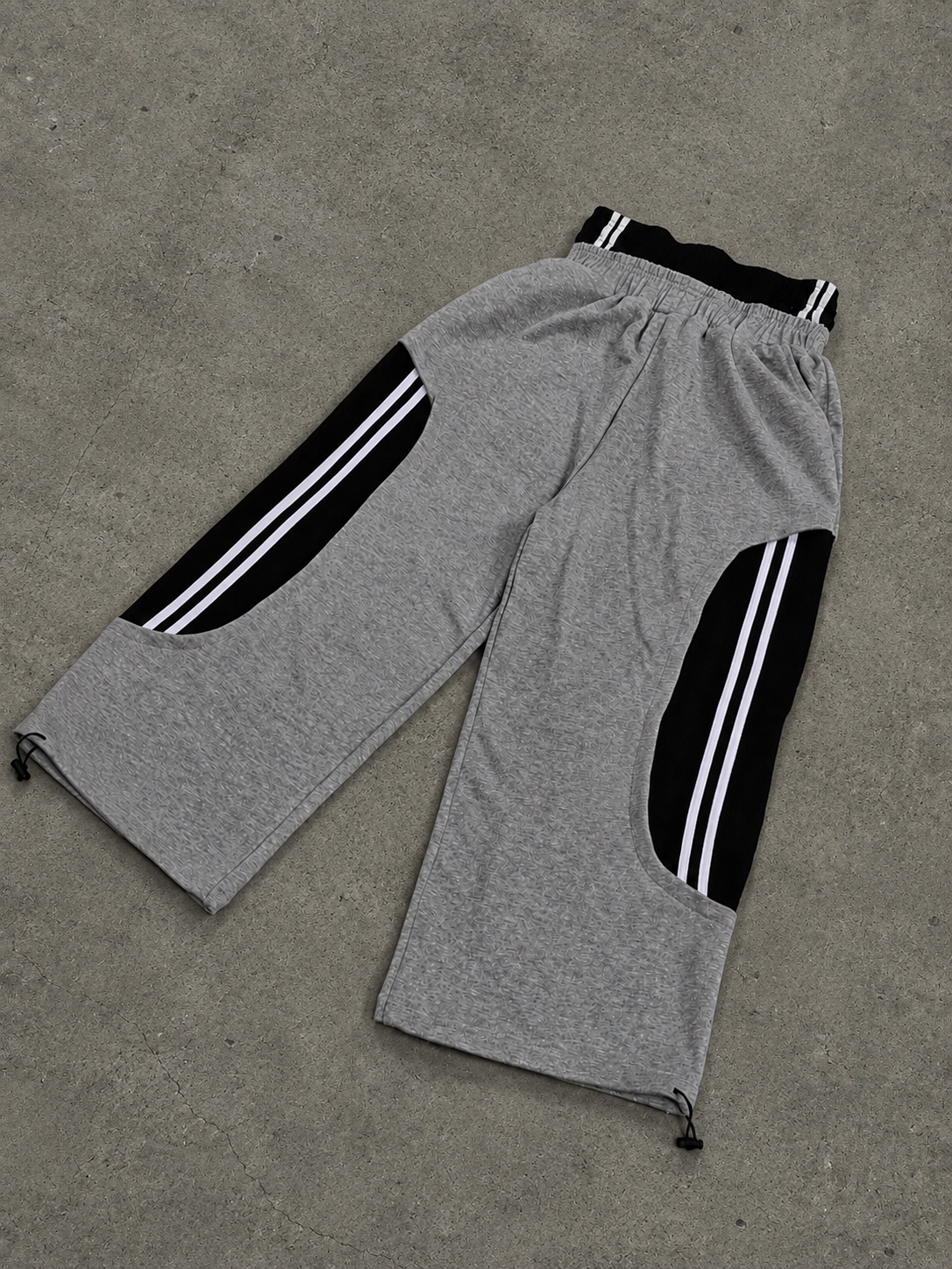 Dual Lane Grey Pants