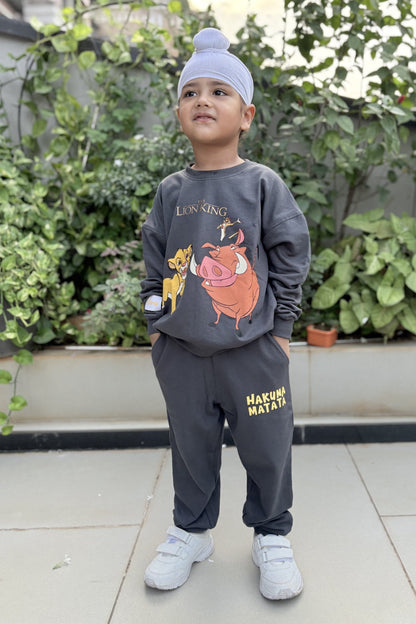 Hakuna Matata Winter Co-Ord Set Nap Chief