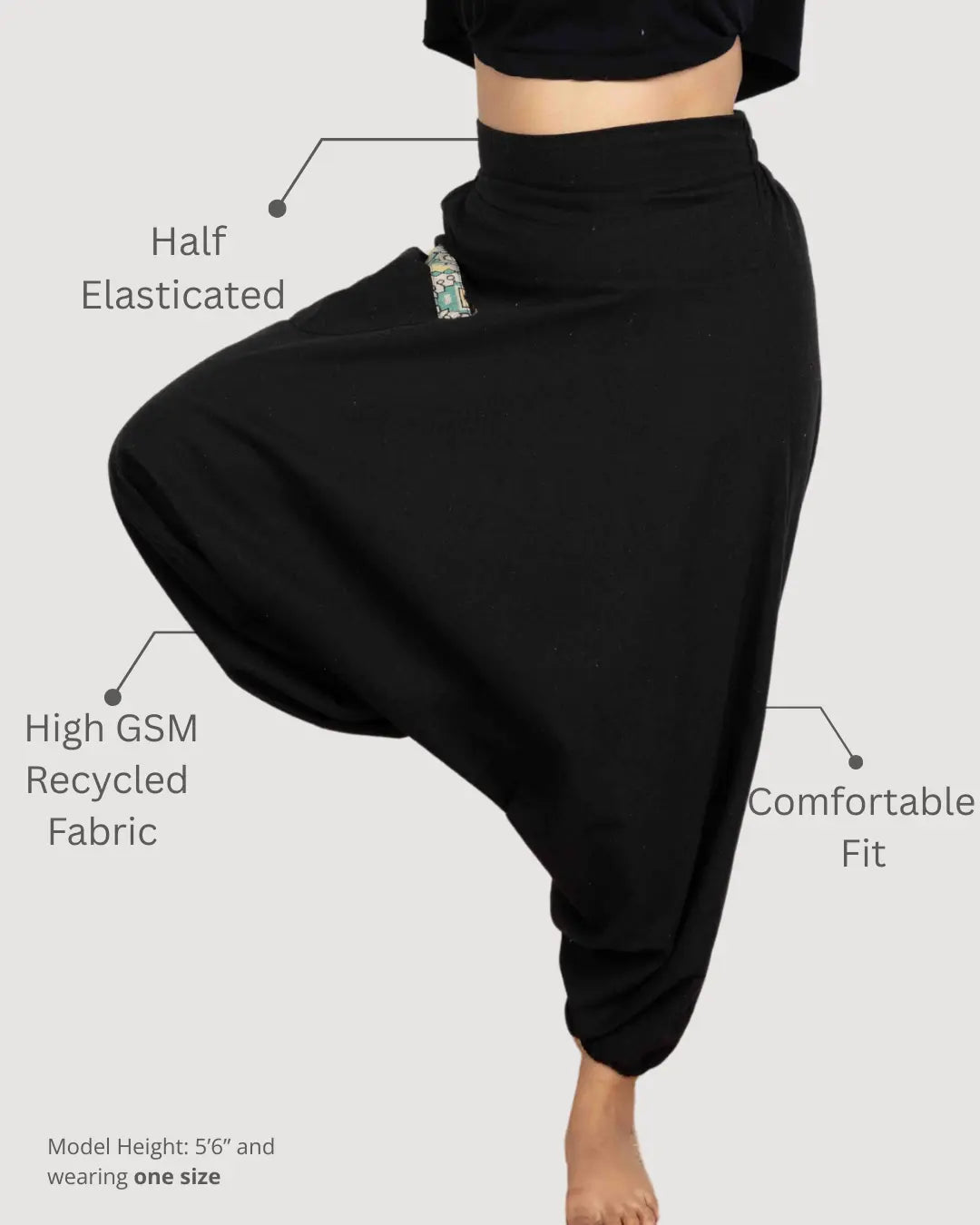 Aladdin Harem Pants House of Pure Eco
