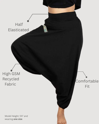 Aladdin Harem Pants House of Pure Eco