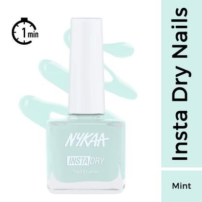 Nykaa Nail Enamel - 356 Mint Memory 9 MILLI_LITRE