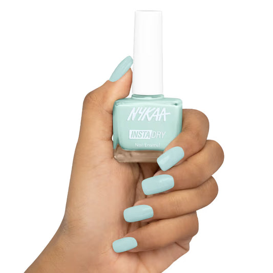 Nykaa Nail Enamel - 356 Mint Memory 9 MILLI_LITRE