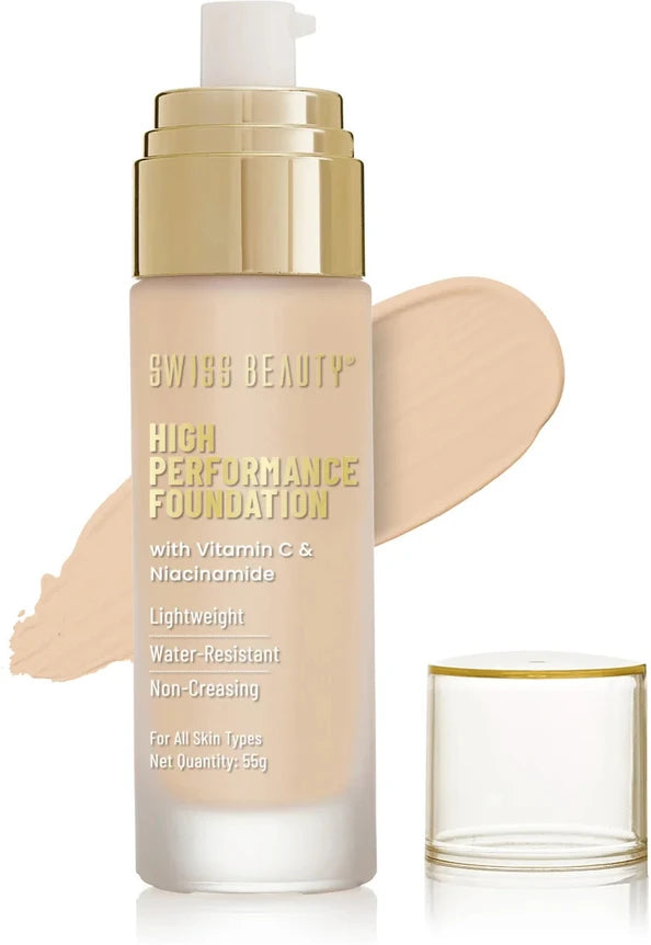 Swiss Beauty High Performance Foundation - 03 Natural Beige