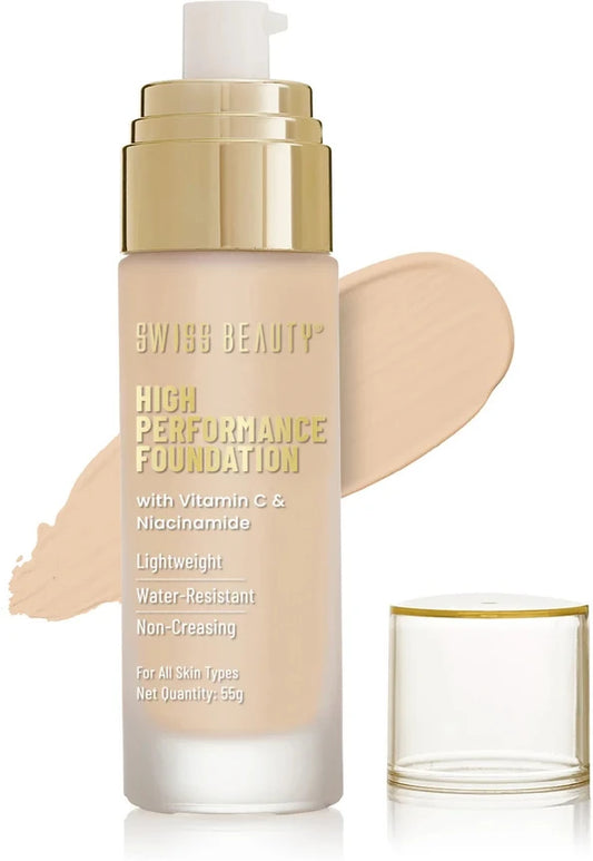 Swiss Beauty High Performance Foundation - 03 Natural Beige