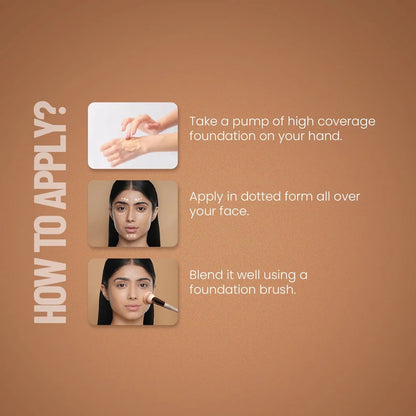 Swiss Beauty High Performance Foundation - 03 Natural Beige