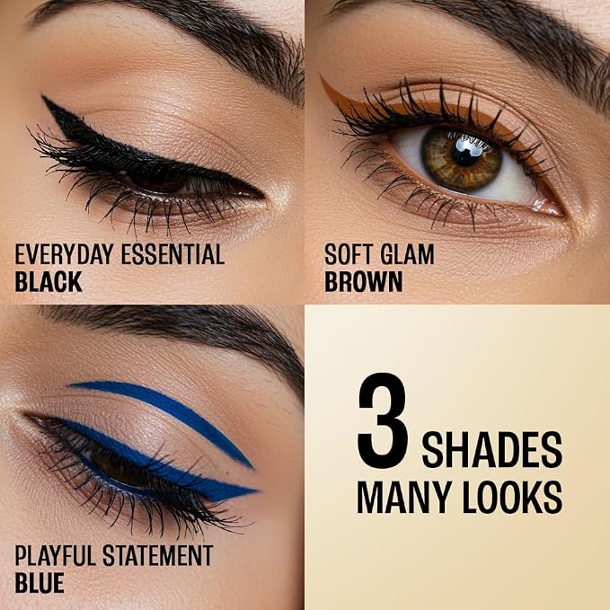 LAKME FOREVER MATTE WATERPROOF EYELINER - BROWN