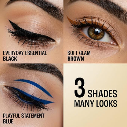 LAKME FOREVER MATTE WATERPROOF EYELINER - BROWN