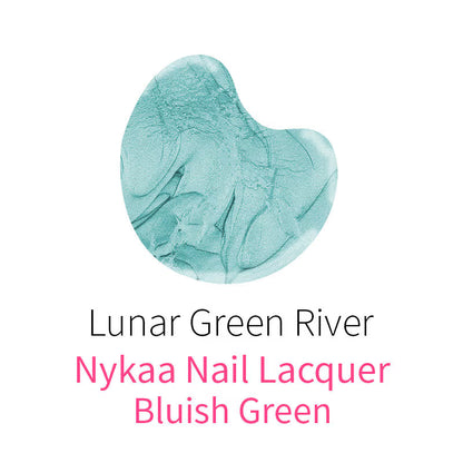 Nykaa Mirror Chrome-Lunar Green River-162 9 MILLI_LITRE