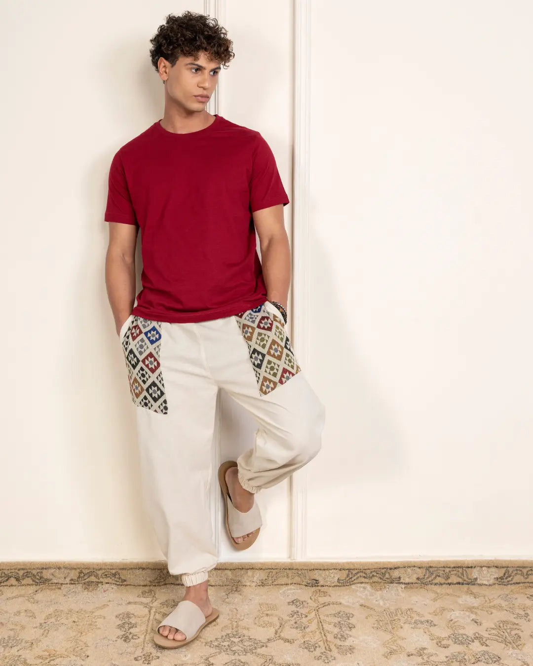Bohemian Jogger Pants House of Pure Eco