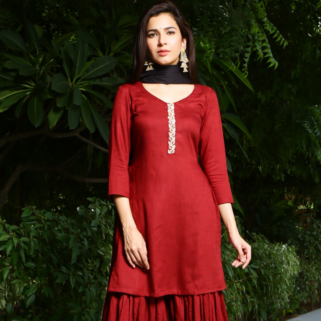 Festive Essence Suit - Ambraee