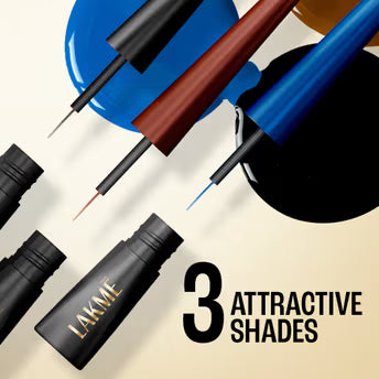 LAKME FOREVER MATTE WATERPROOF EYE LINER - BLUE 4.2 MILLI_LITRE
