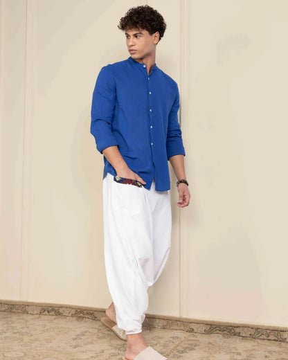 Aladdin Low Crotch Harem Pants House of Pure Eco