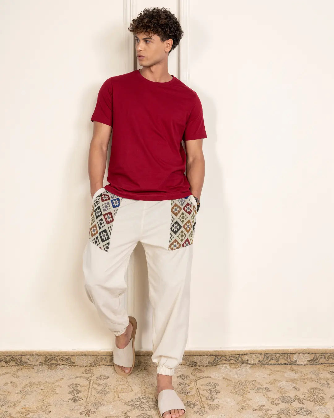 Bohemian Jogger Pants House of Pure Eco