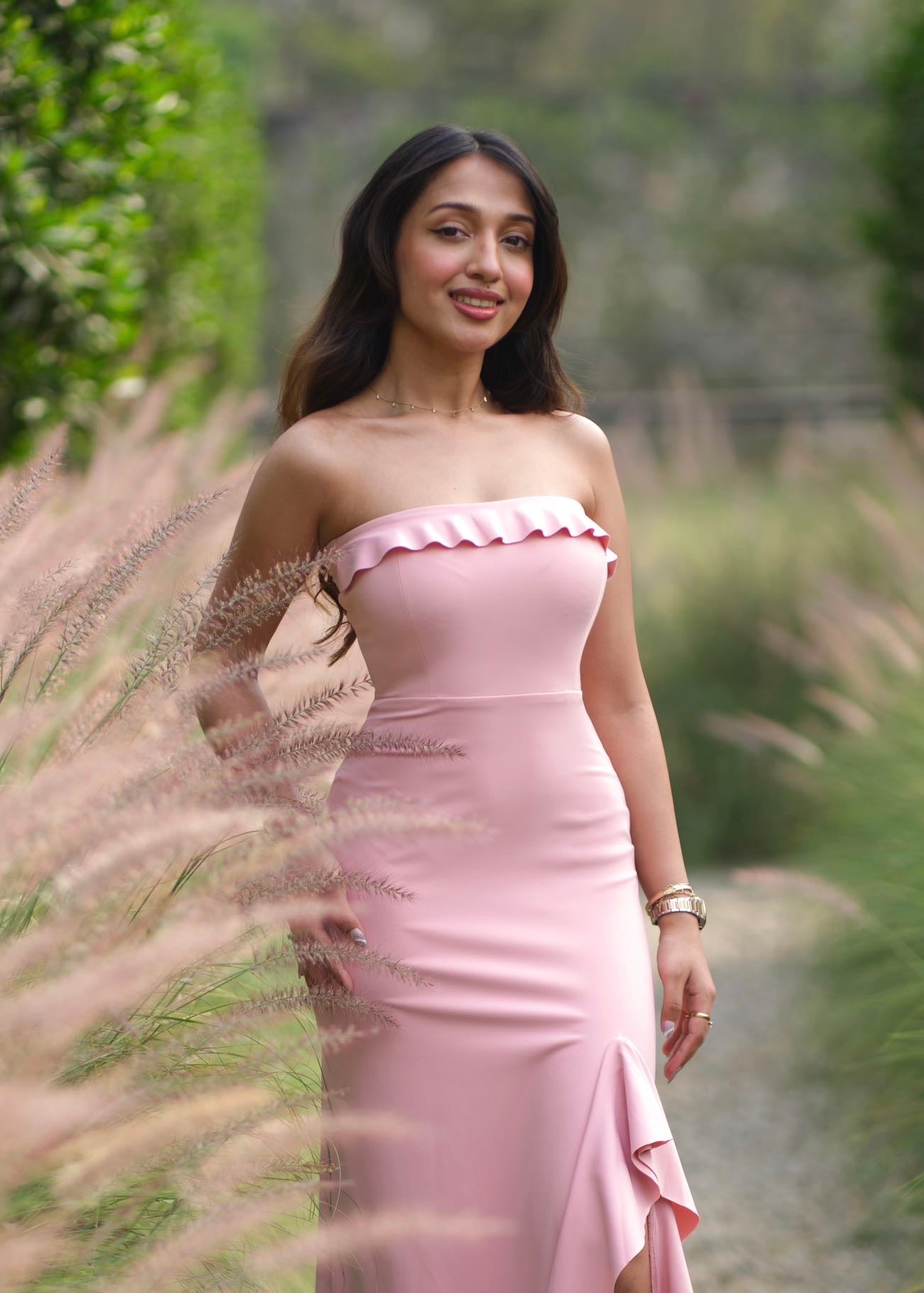 Rosaline Slit Dress