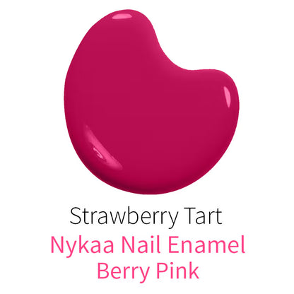Nykaa Nail Paint - Strawberry Tart 24 9 MILLI_LITRE